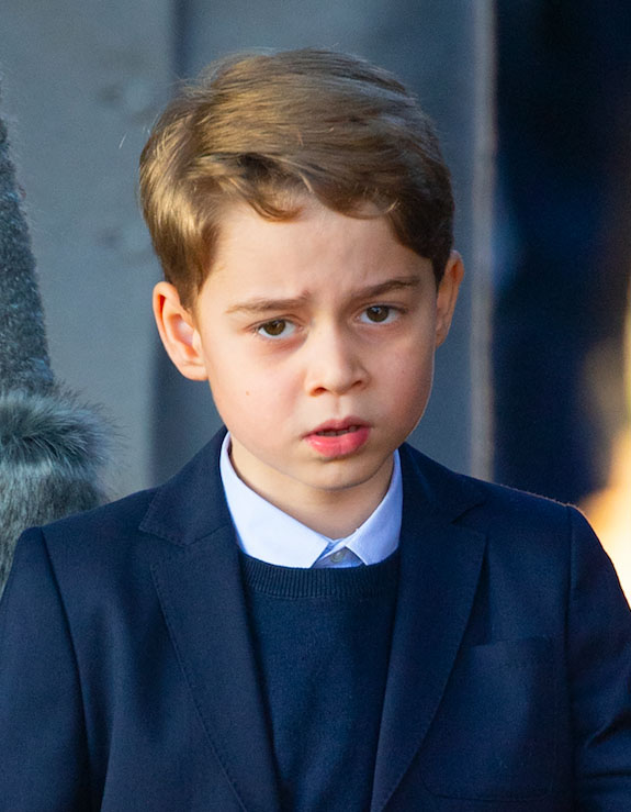 Qui sont les 11 enfants les plus riches de la planète ? Le Prince George - 3 milliards de dollars