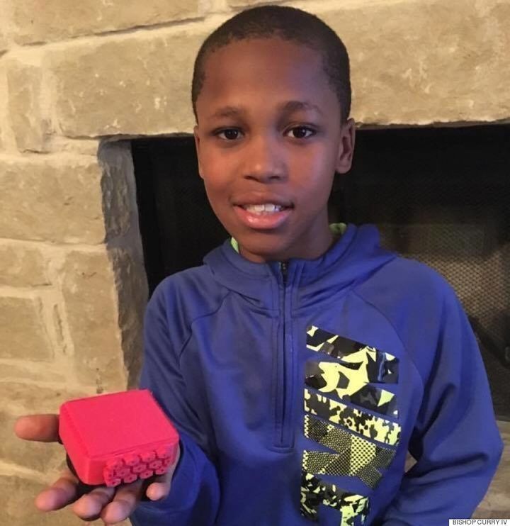 Les inventions de génie d'adolescents - Curry Bishop