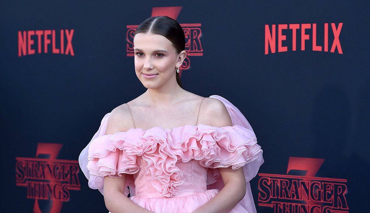 Qui sont les 11 enfants les plus riches de la planète ? Millie Bobby Brown - 10 millions de dollars