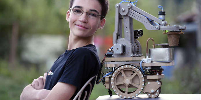 Les inventions de génie d'adolescents - Eliott Sarrey