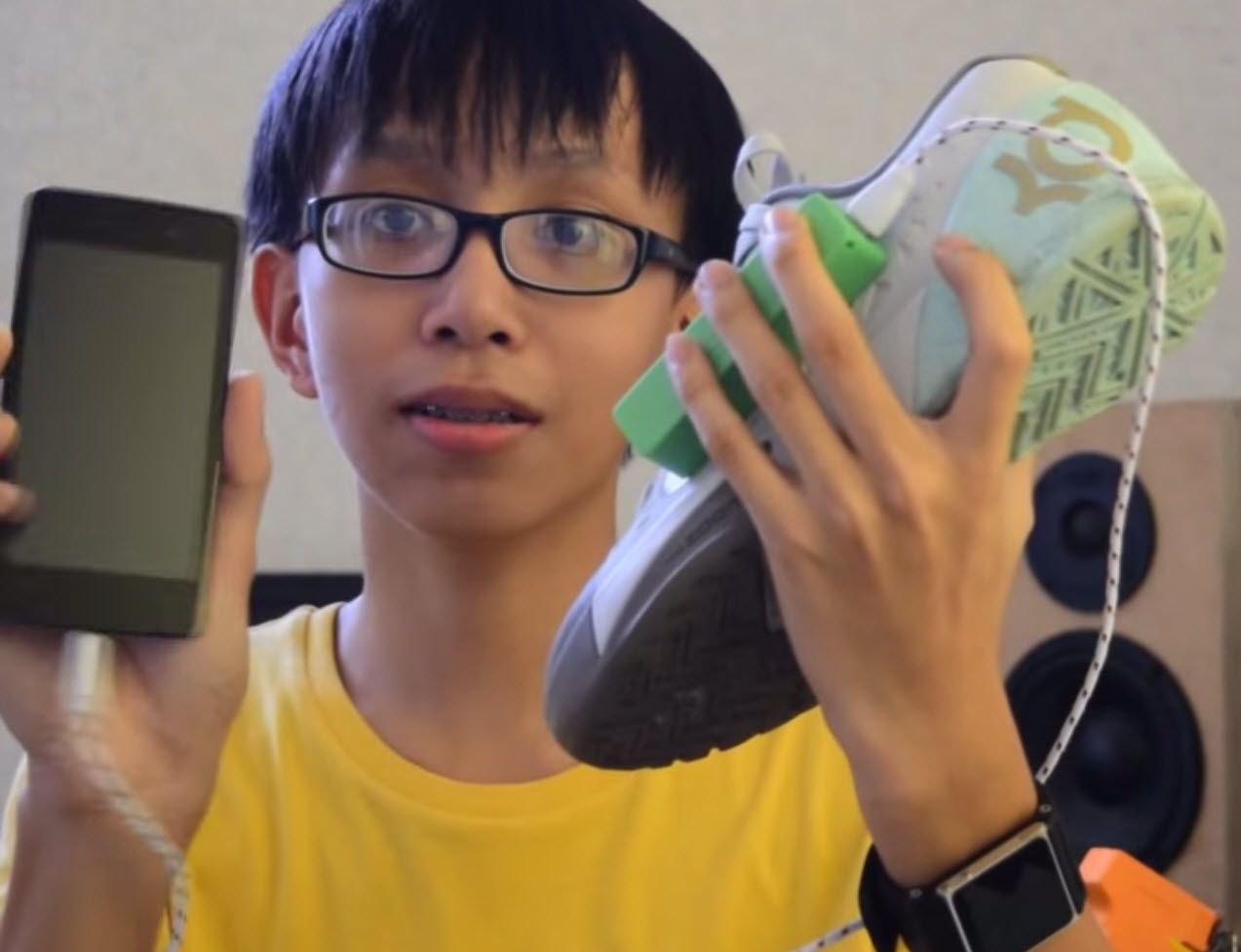 Les inventions de génie d'adolescents - Angelo Casimiro