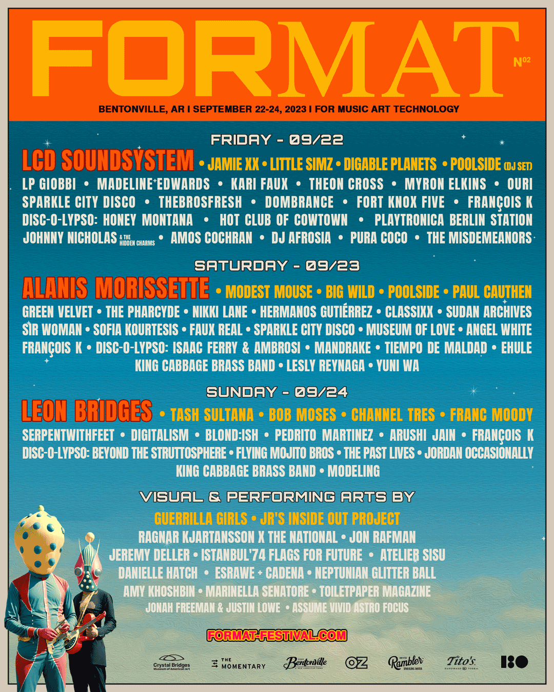 Lineup & Talent | FORMAT Festival