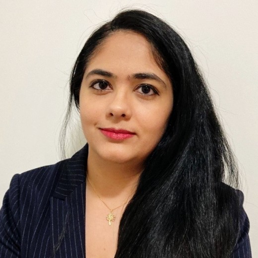 Headshot of Sonali Nair