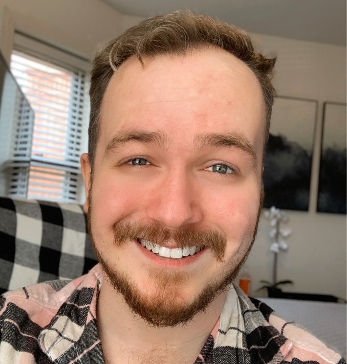Headshot of Evan Patterson