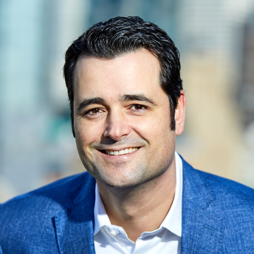 Headshot of David Perry