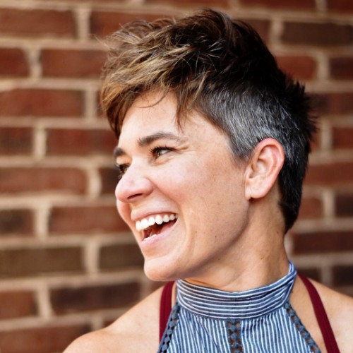 Headshot of April Palmer