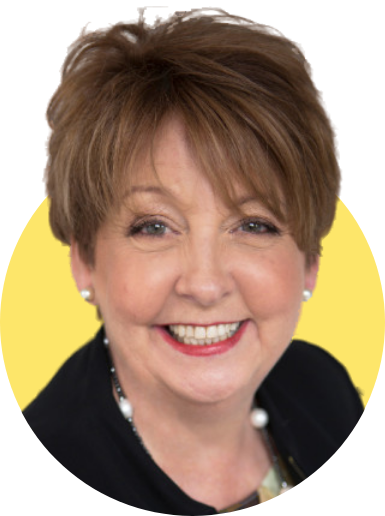 Headshot of Bernadette McClelland