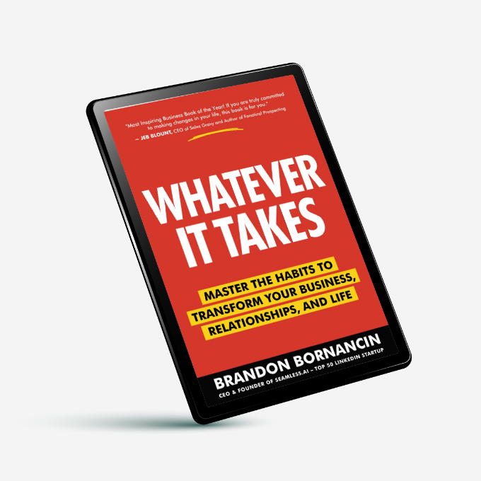 Whatever It Takes book by Brandon Bornancin