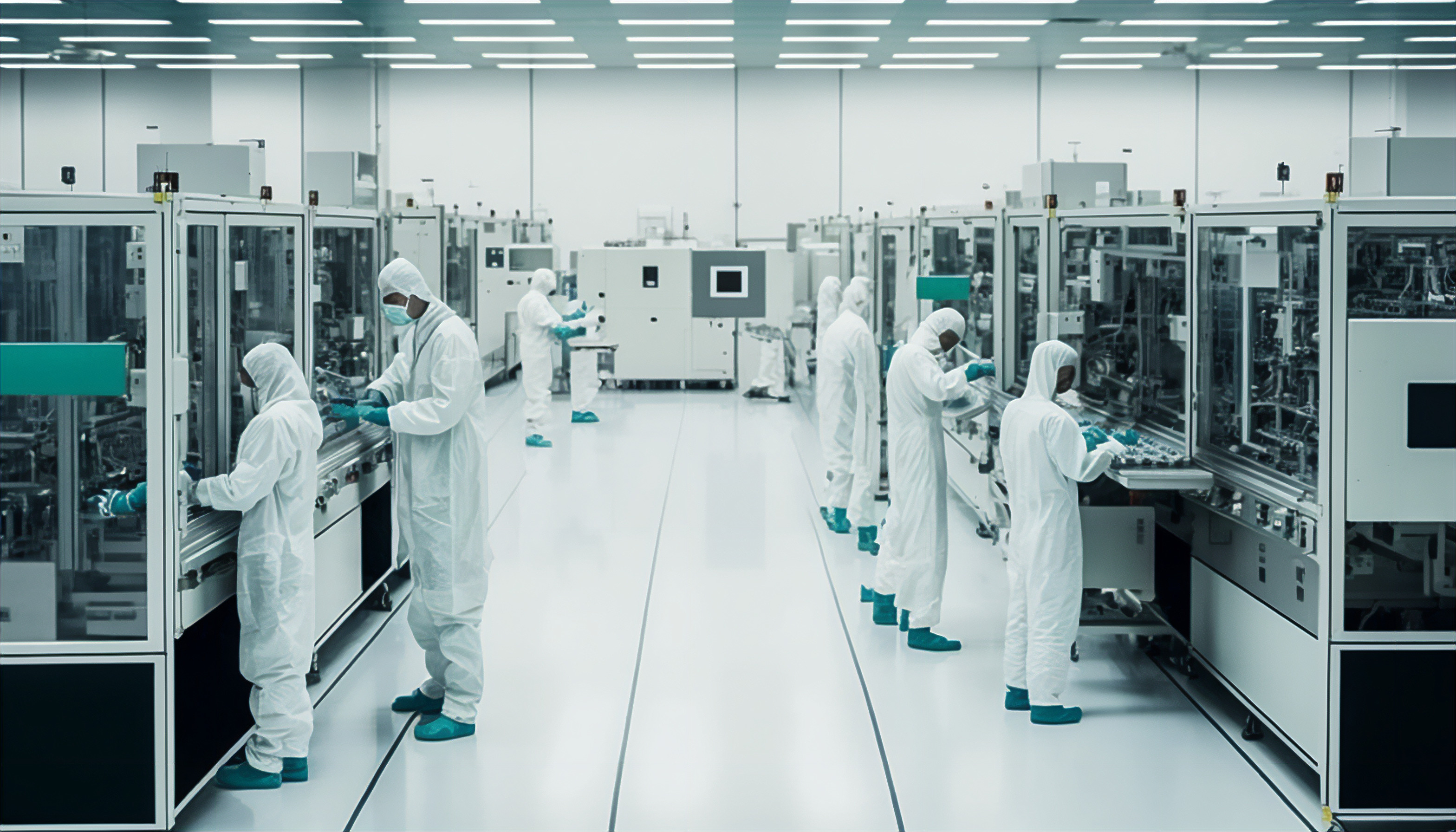 Cleanrooms for Semiconductor Production