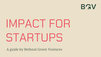 Impact for Startups