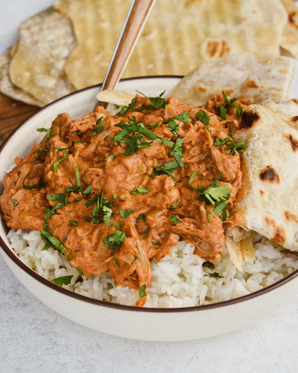 Crockpot Indian Butter "Chicken" Fueled Naturally