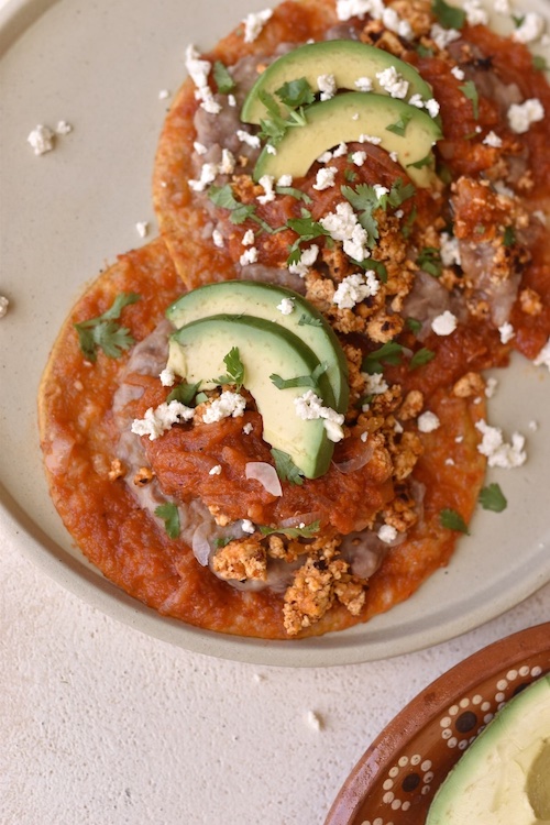 Huevos (Tofu) Rancheros | Fueled Naturally