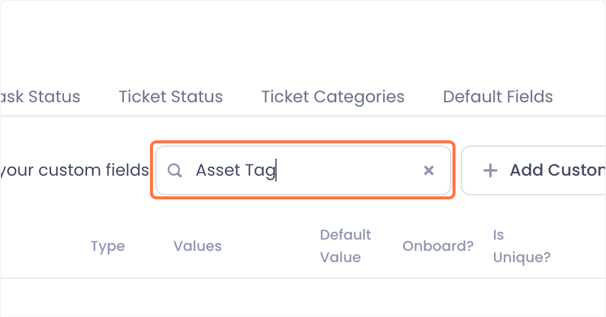 Assigning Barcode Values To Your Assets