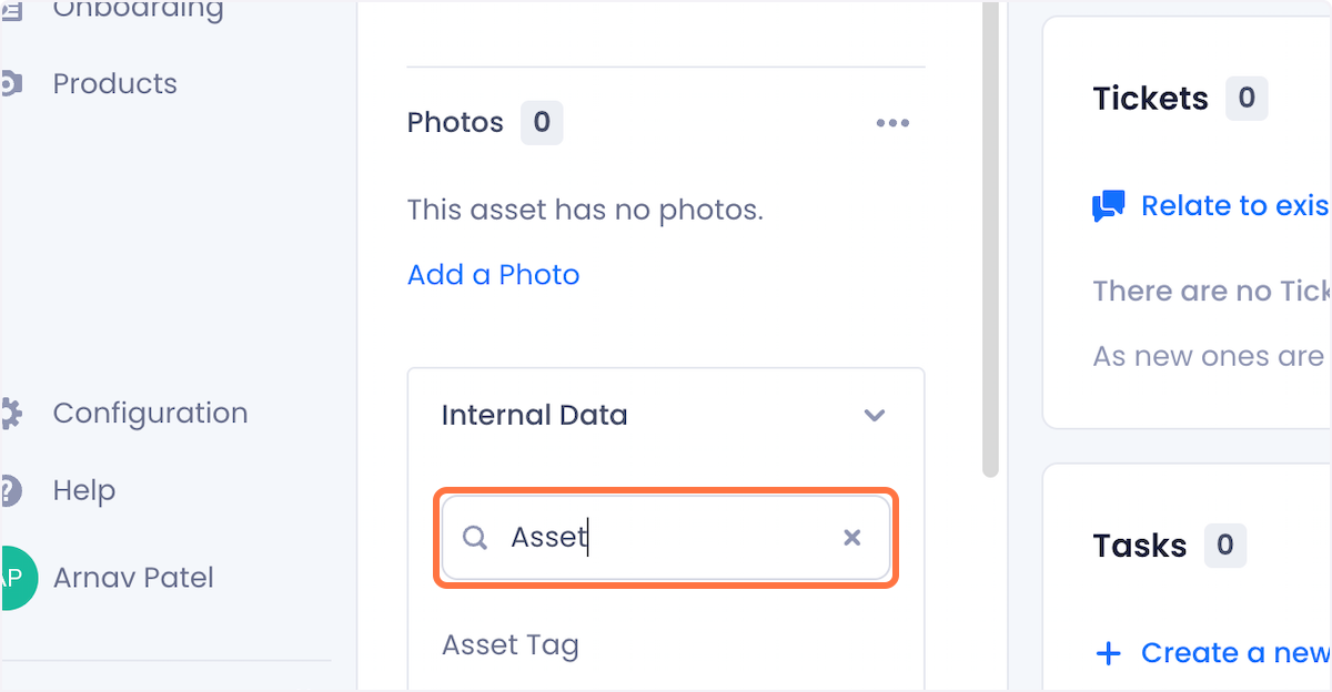 Assigning Barcode Values To Your Assets