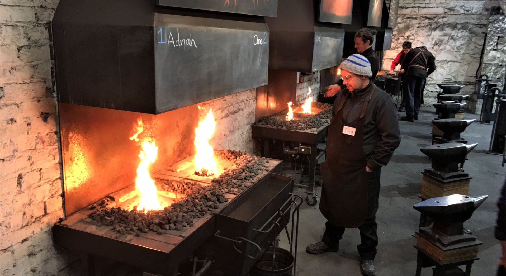 Artist Blacksmith Studio in the Heart of Melbourne, Australia