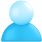 user profile icon