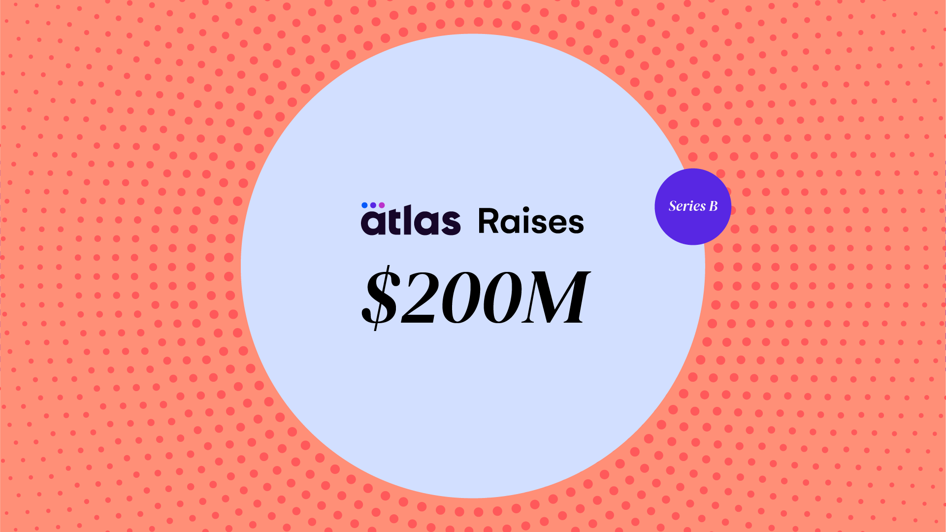 Atlas Raises Series B Strategic Investment of up to $200 Million from ...