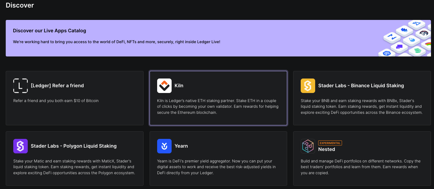 Stake Ethereum with Kiln enterprise-grade staking