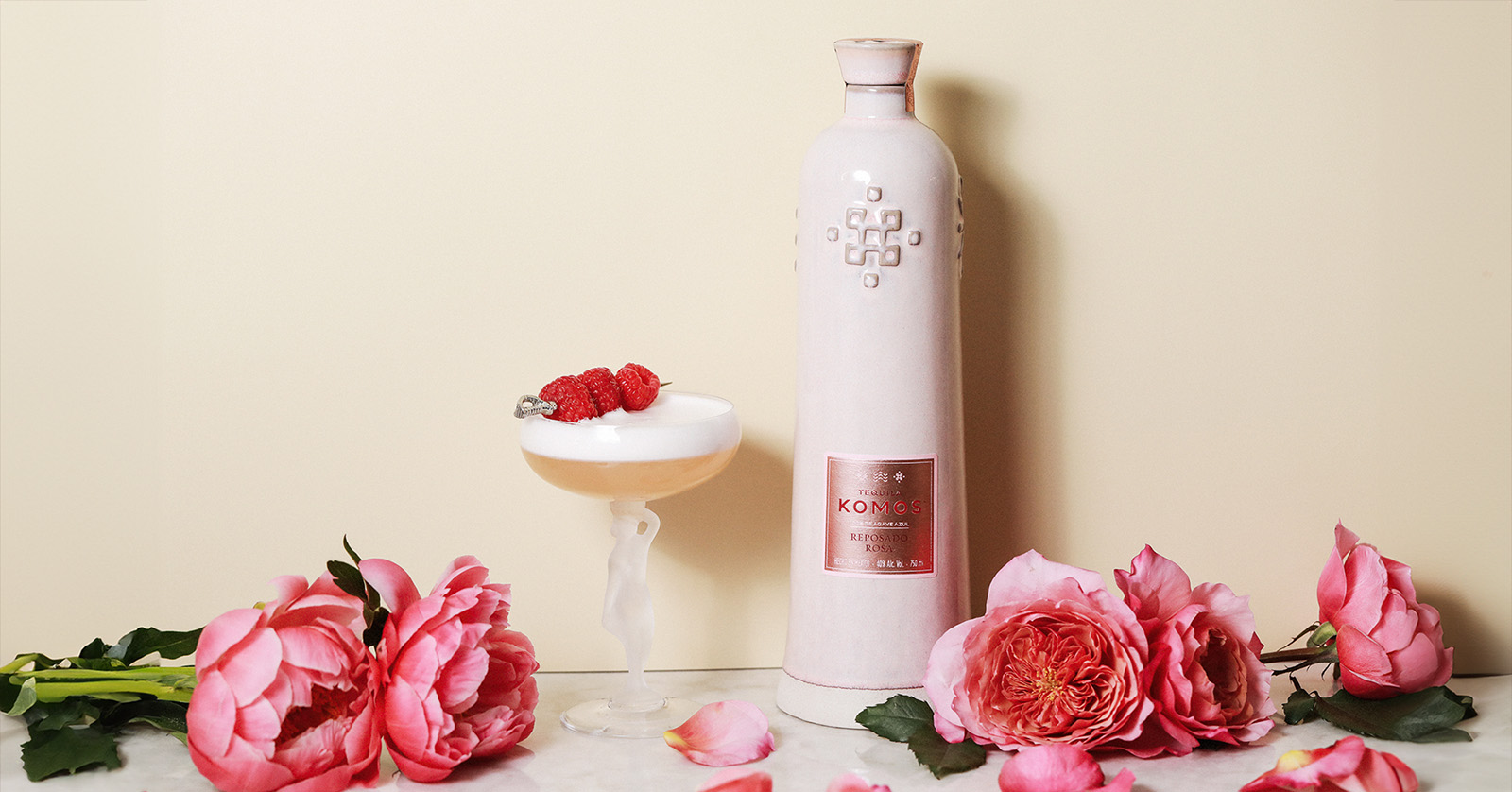 Pink Lady Komos Tequila