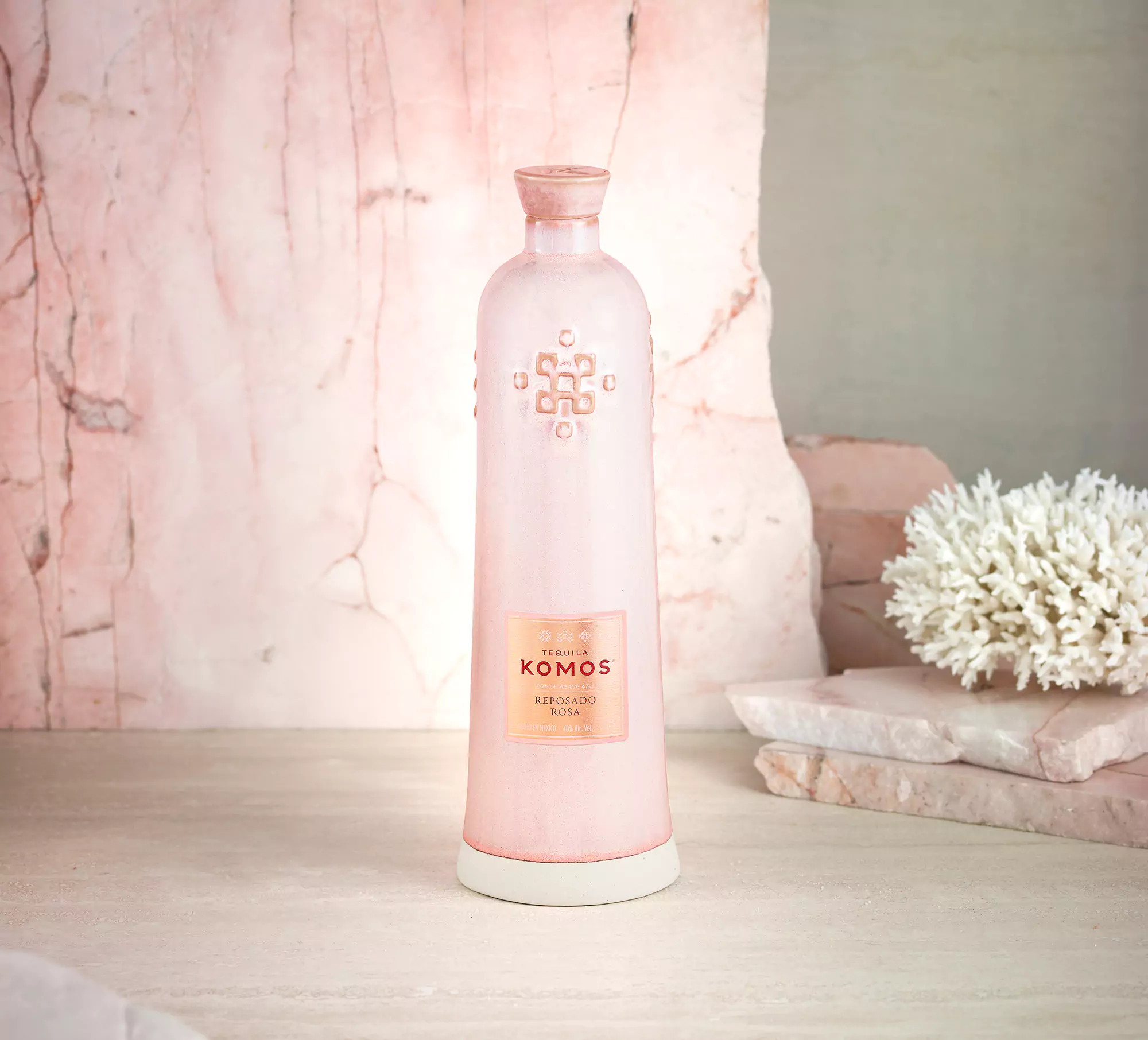 Reposado Rosa Tequila Komos