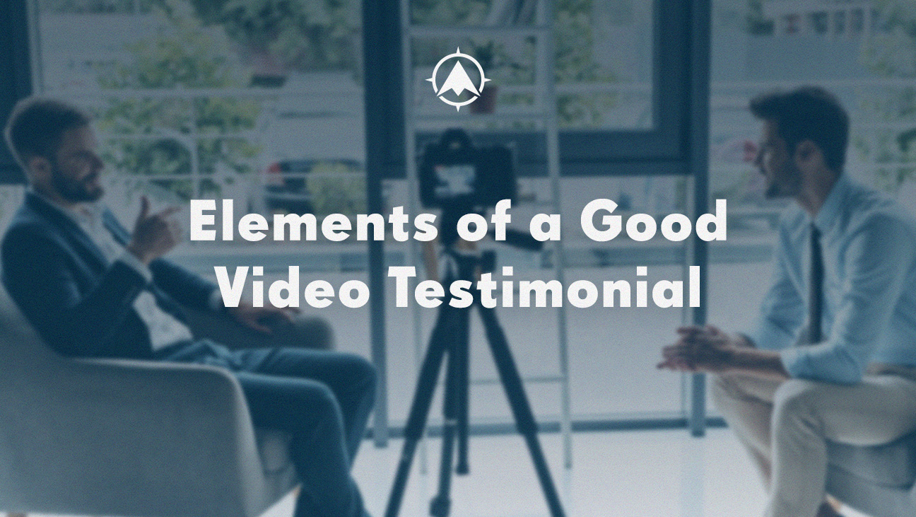Elements of a Good Video Testimonial On The Mark Strategies