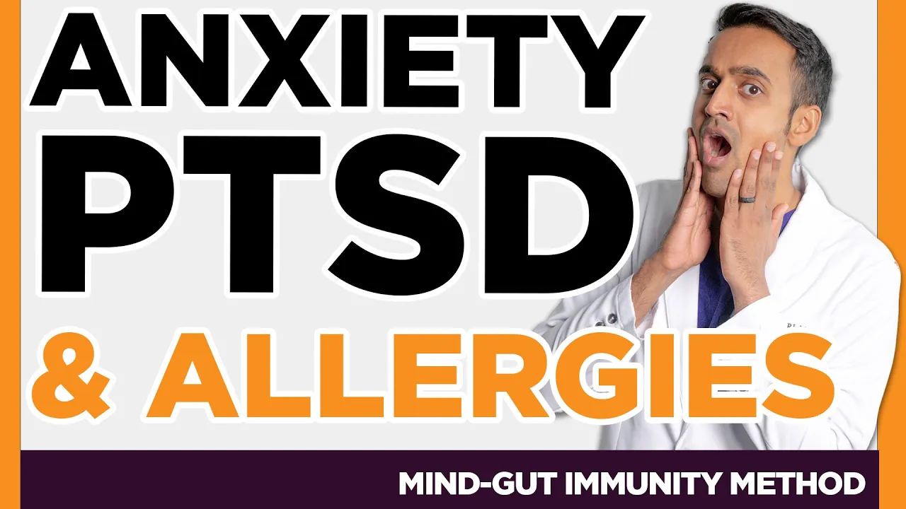 Stress, PTSD, Anxiety, Fatigue, Trauma [Seasonal Allergy] Flares