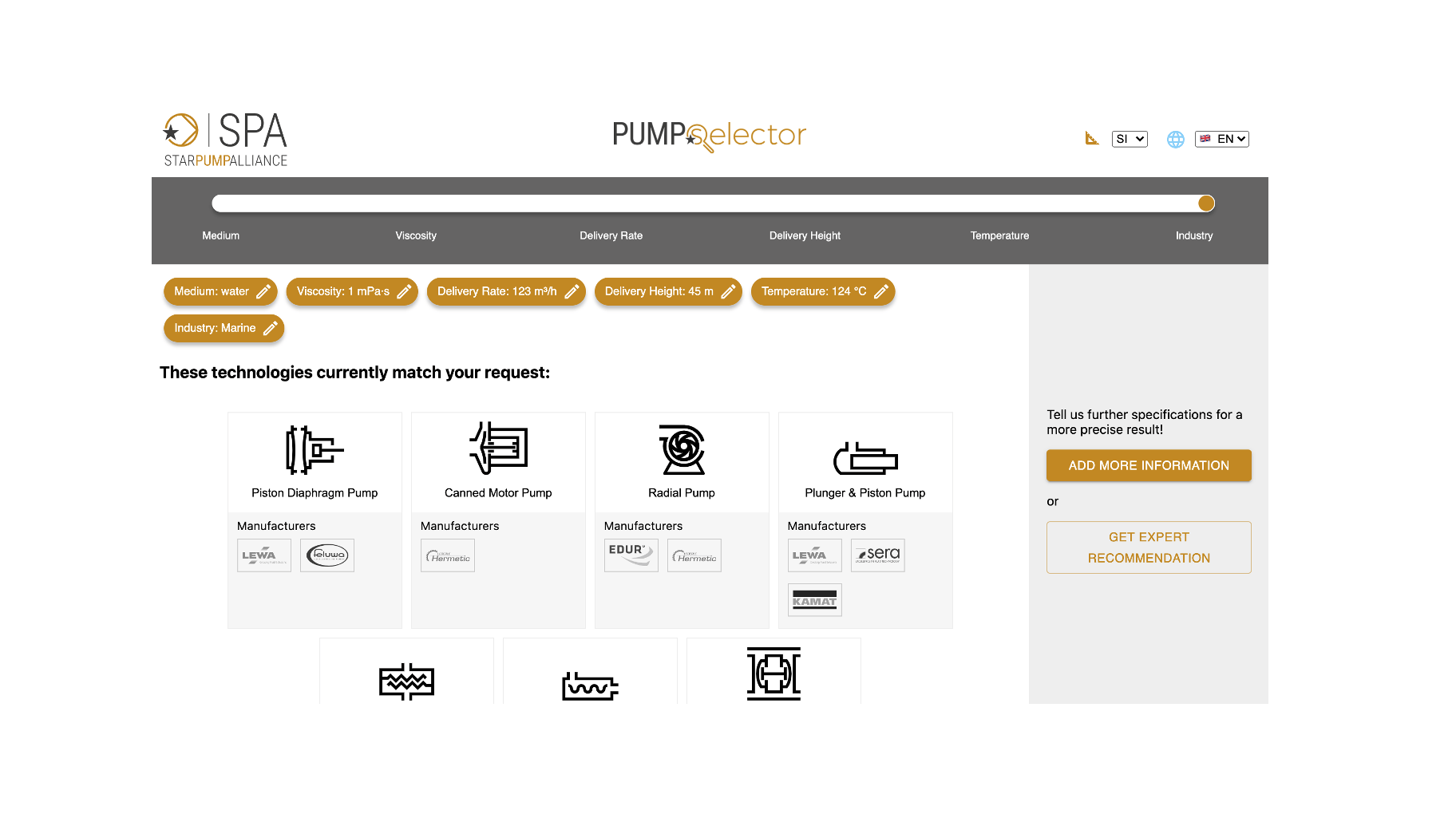 Display of digital product built by wattx for SPA