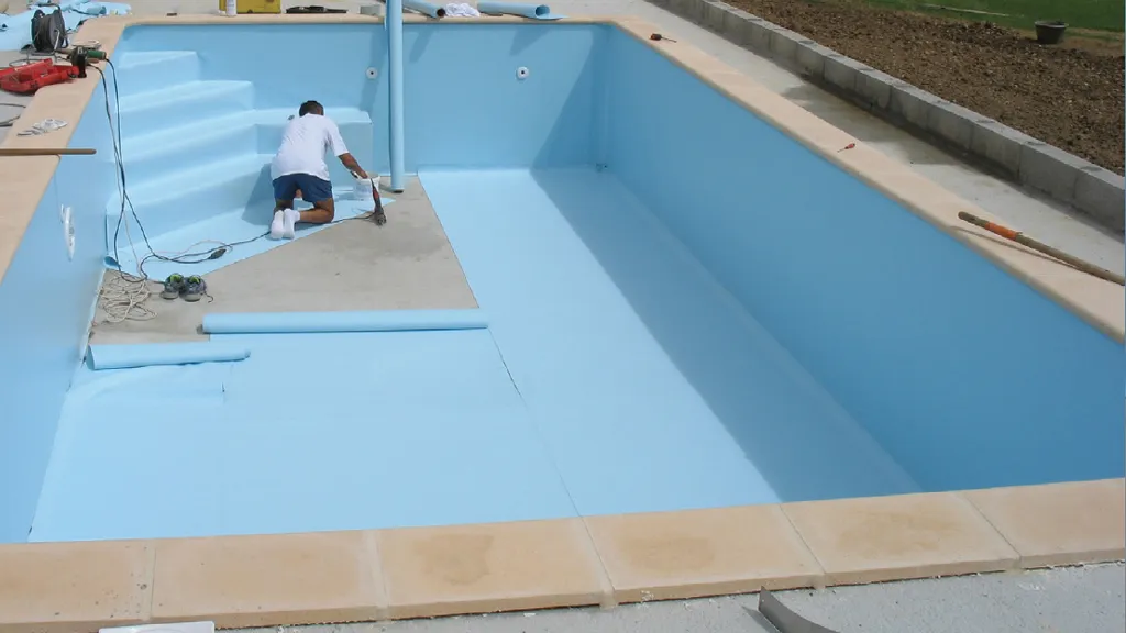 Construcción de piscinas