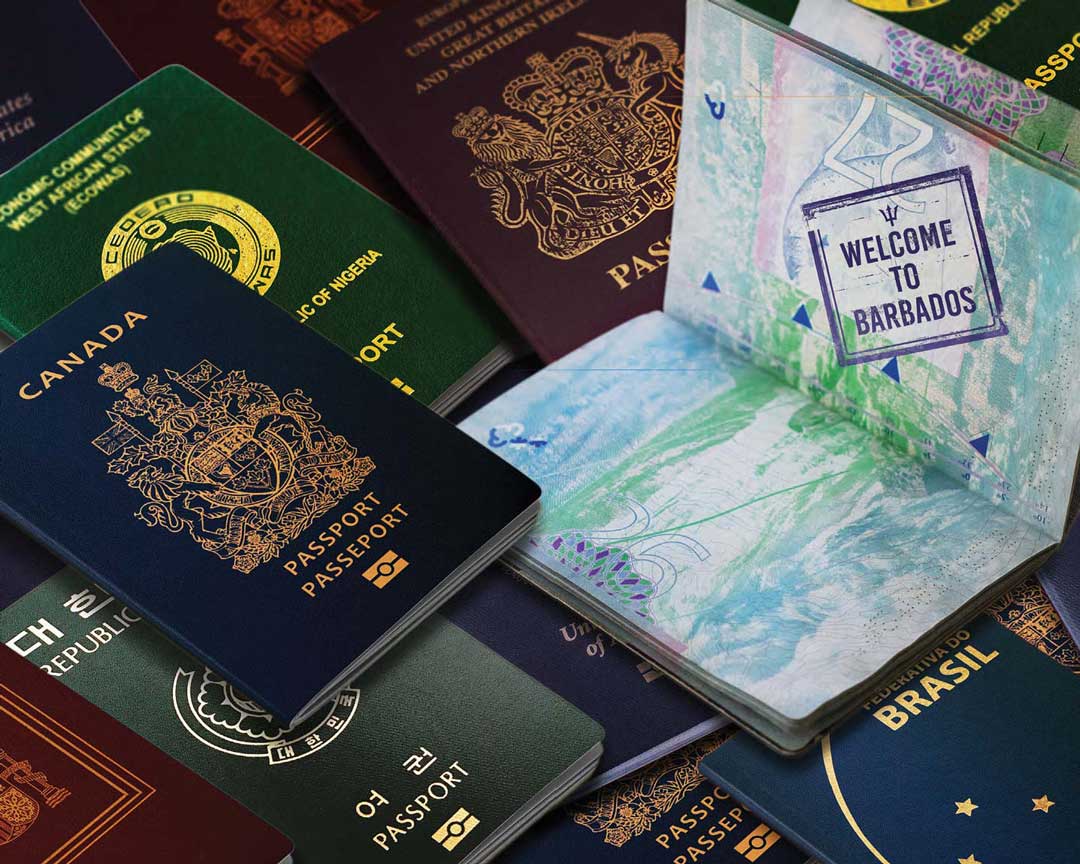 The Barbados Stamp A Bold Initiative