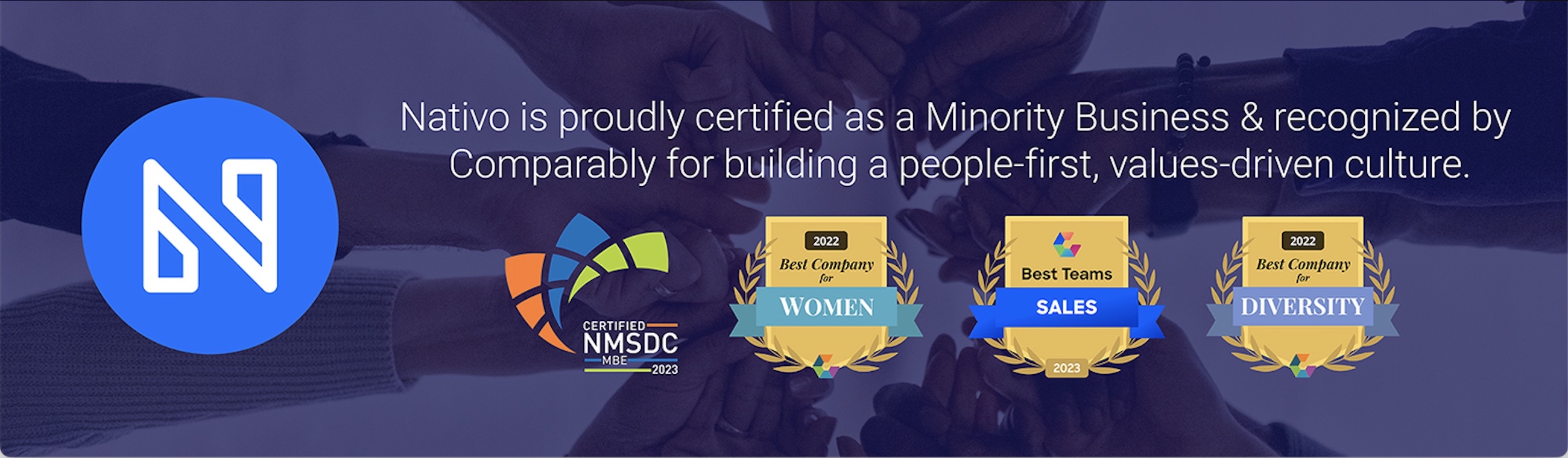 Nativo Certified As Minority Business Recognized By Compar nativo-certified-as-minority-business-recognized-by-compar