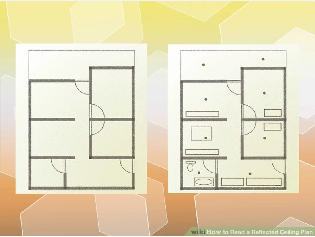 How to Read a Reflected Ceiling Plan - LETTER FOUR, INC.