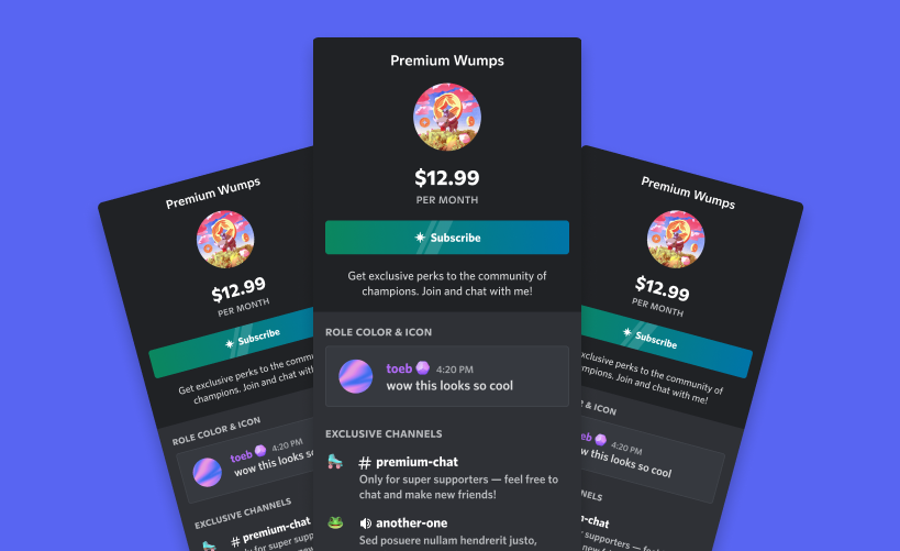 Server Subs 102: To Tier or Not to Tier