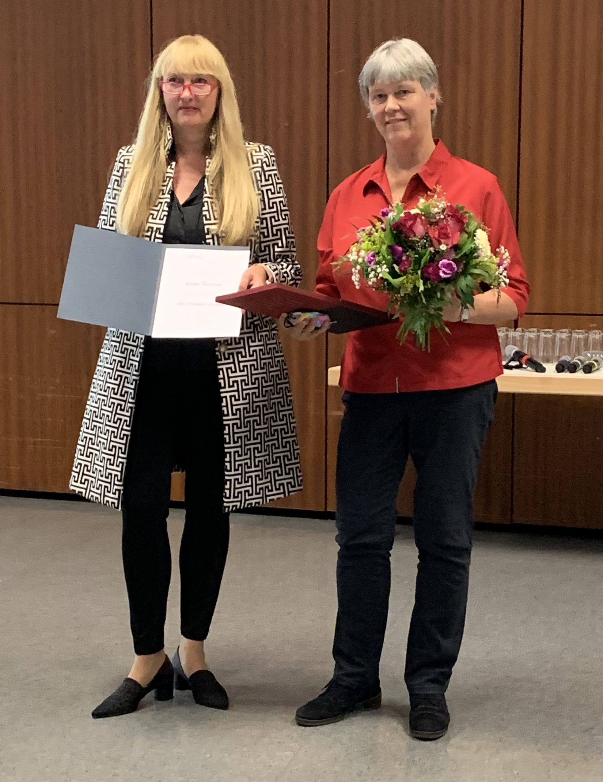 Kerstin Wahlbuhl und Prof. Dr. Andreas Link werden 2022 mit der Elsa ...