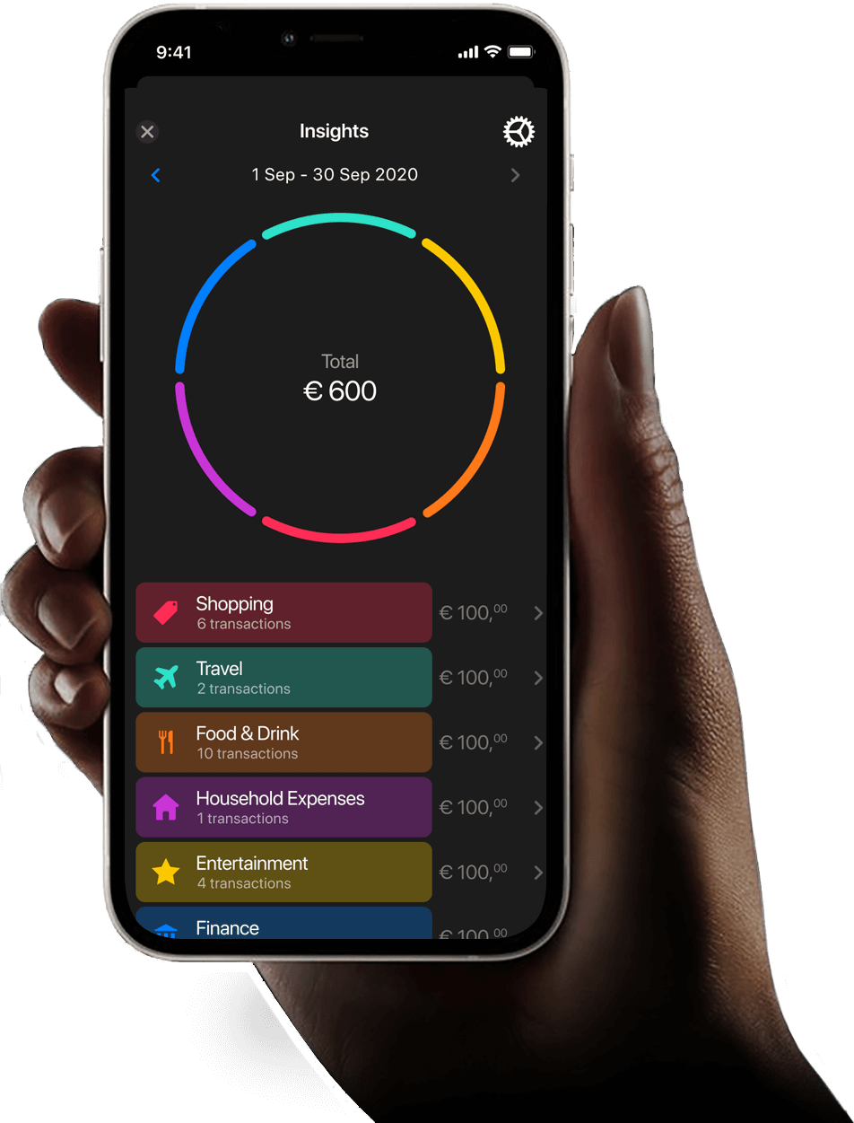 Insights screen
