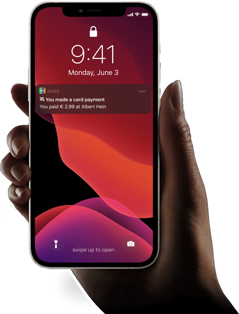 App Home screen
