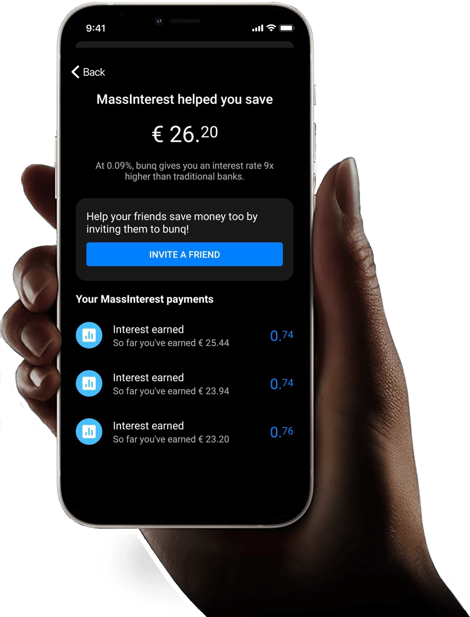 MassInterest screen