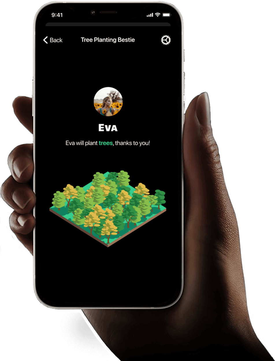 Gift Tree Planting to your Bestie screen