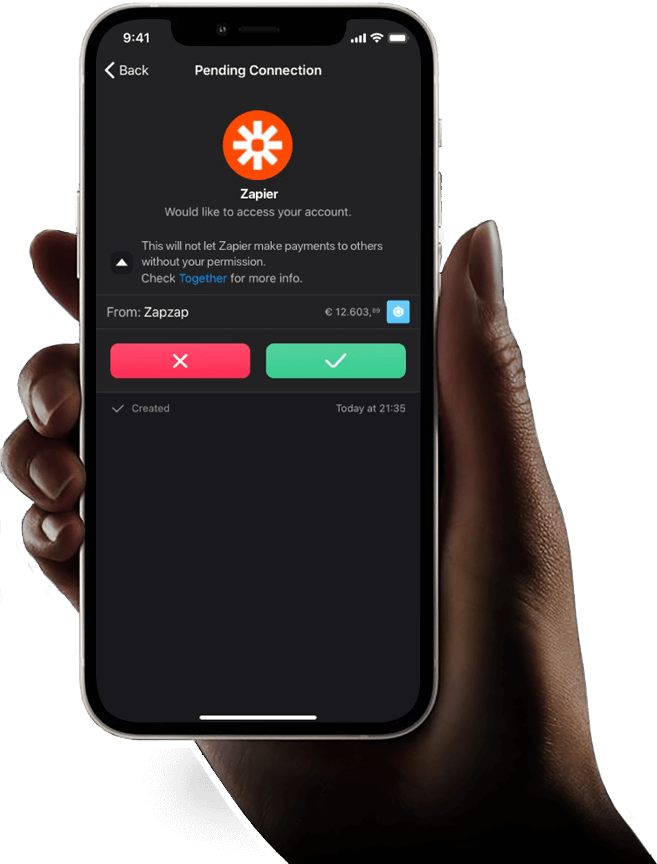 Zapier screen
