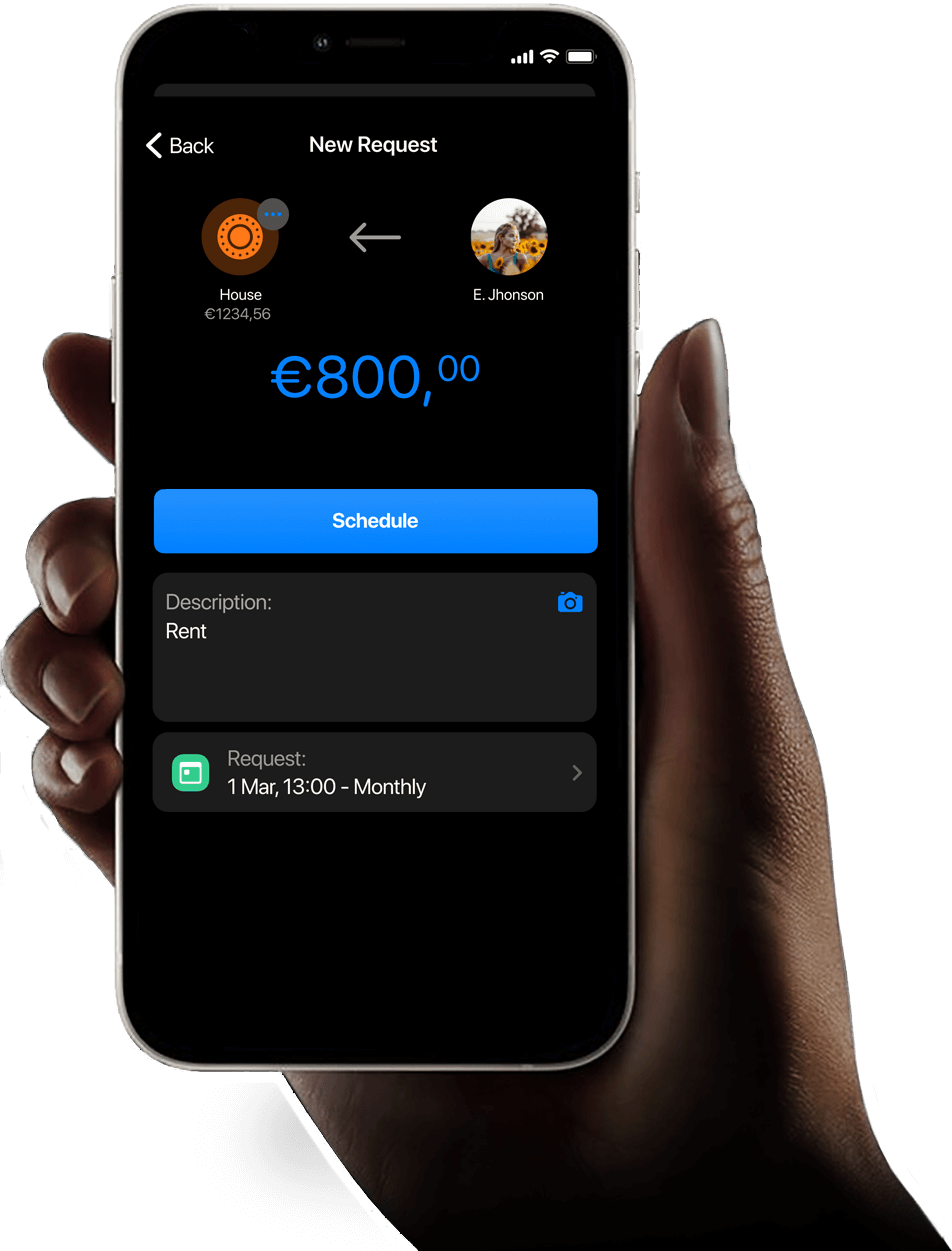 Auto Request screen