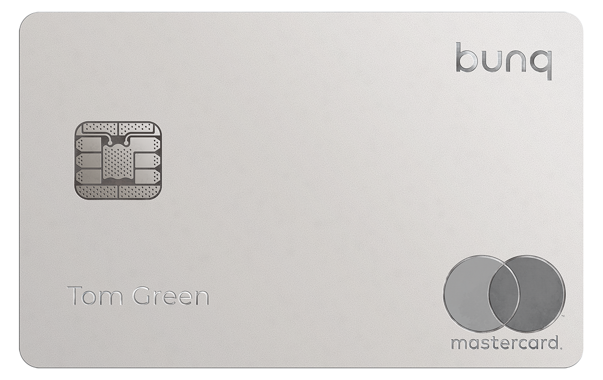 Metal Card screen
