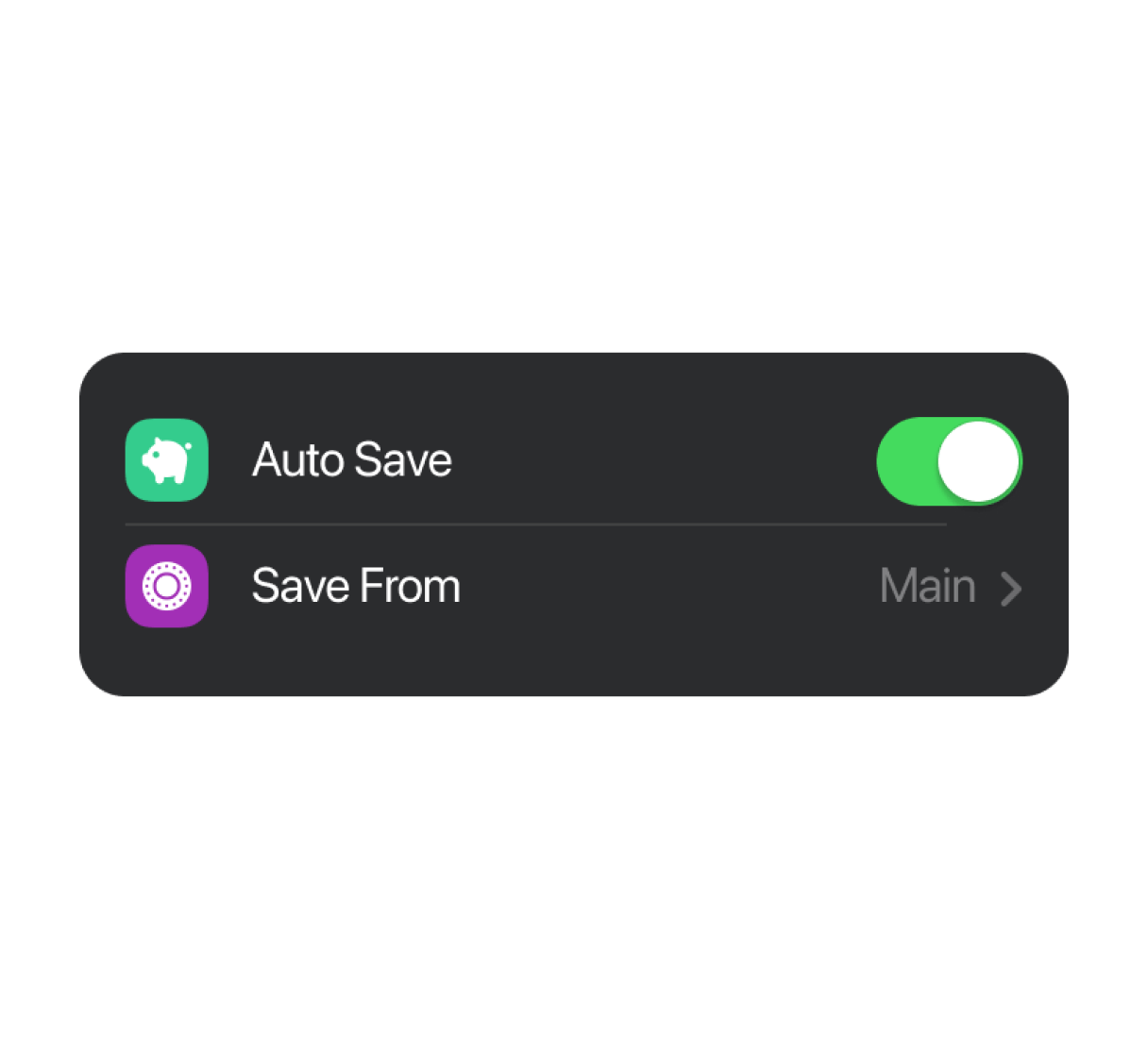 Feature visual