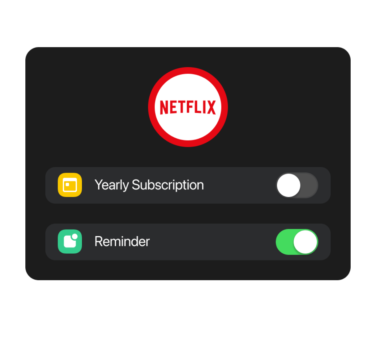 Feature visual