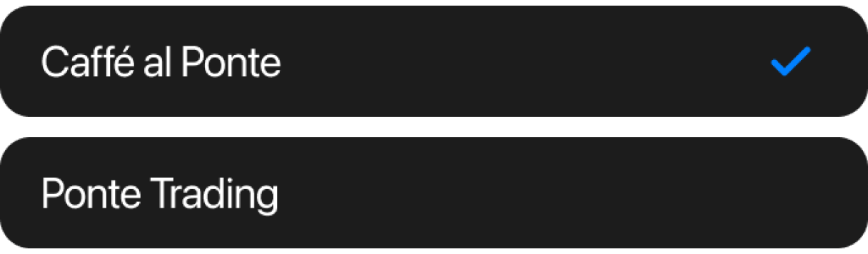 Feature visual
