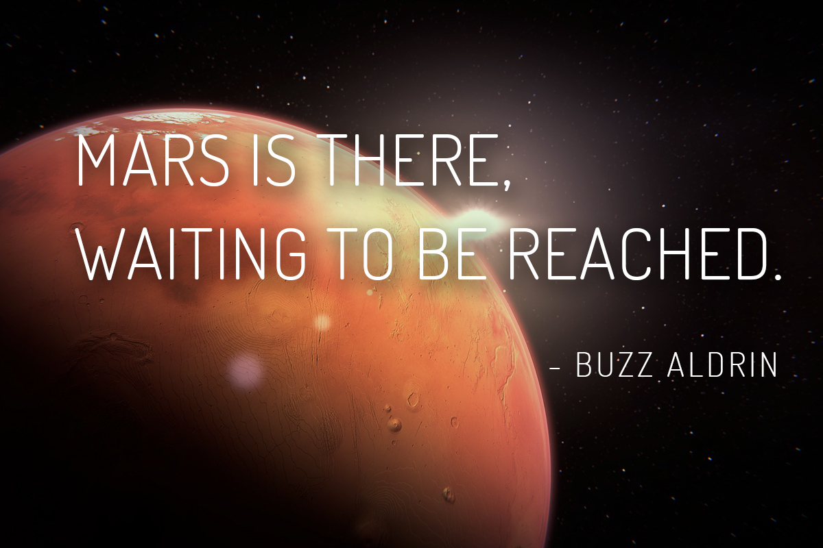 How we get to Mars plastic machining and our mission to colonize Mars. When Bradbury imagined