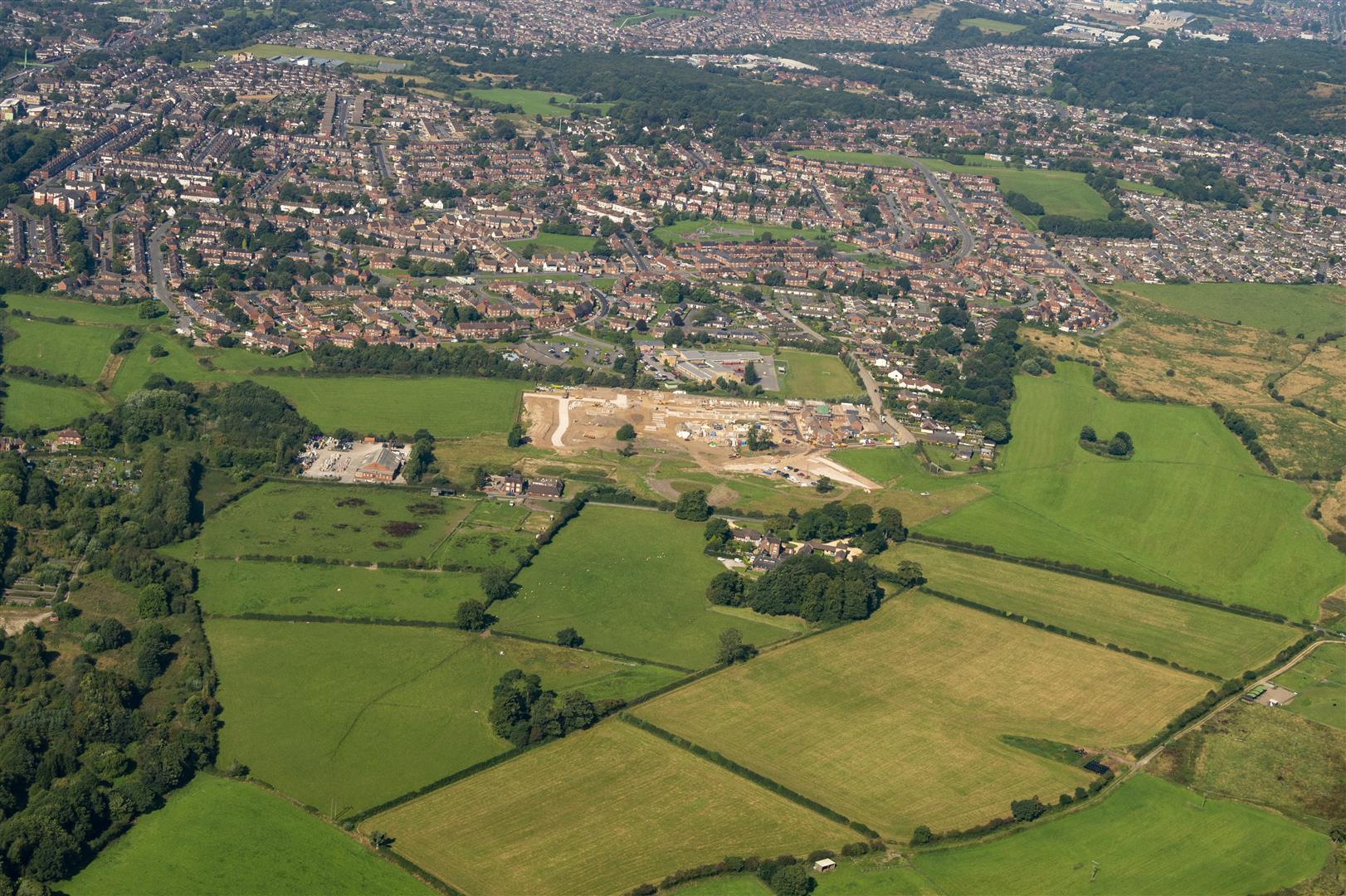 Site sold for 181 homes on the edge of StokeonTrent Strategic Land