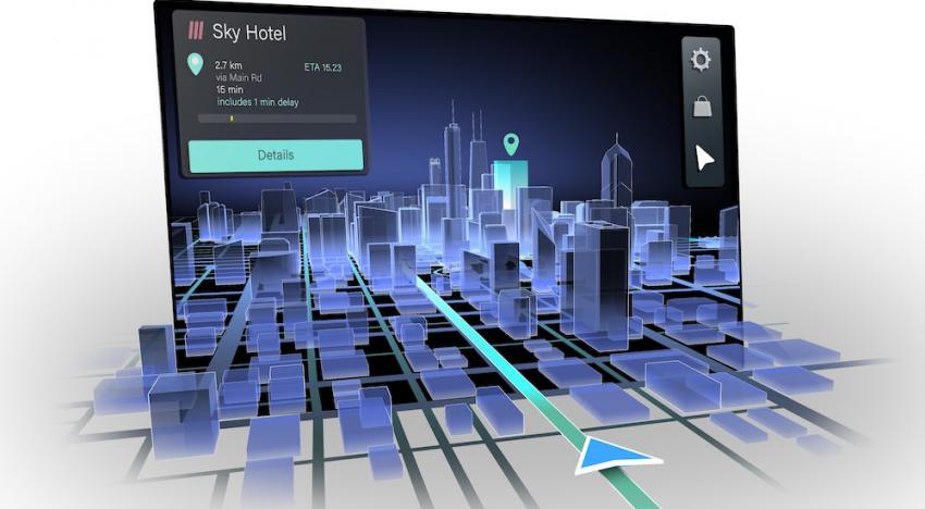 Continental brings 3D car navigation to CES 2021