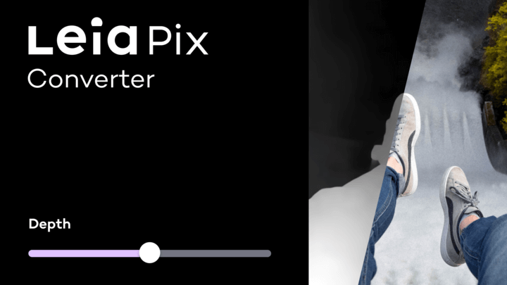 How To Convert 2D Images into 3D with LeiaPix Converter