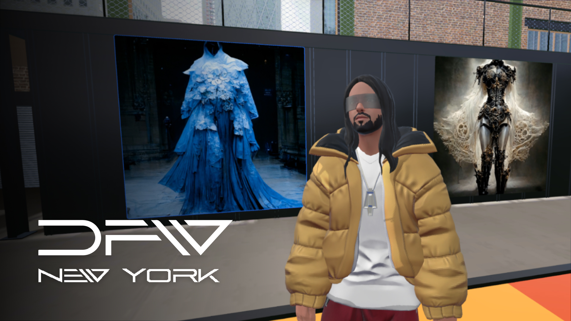 Exploring the Metaverse at Digital Fashion Week New York
