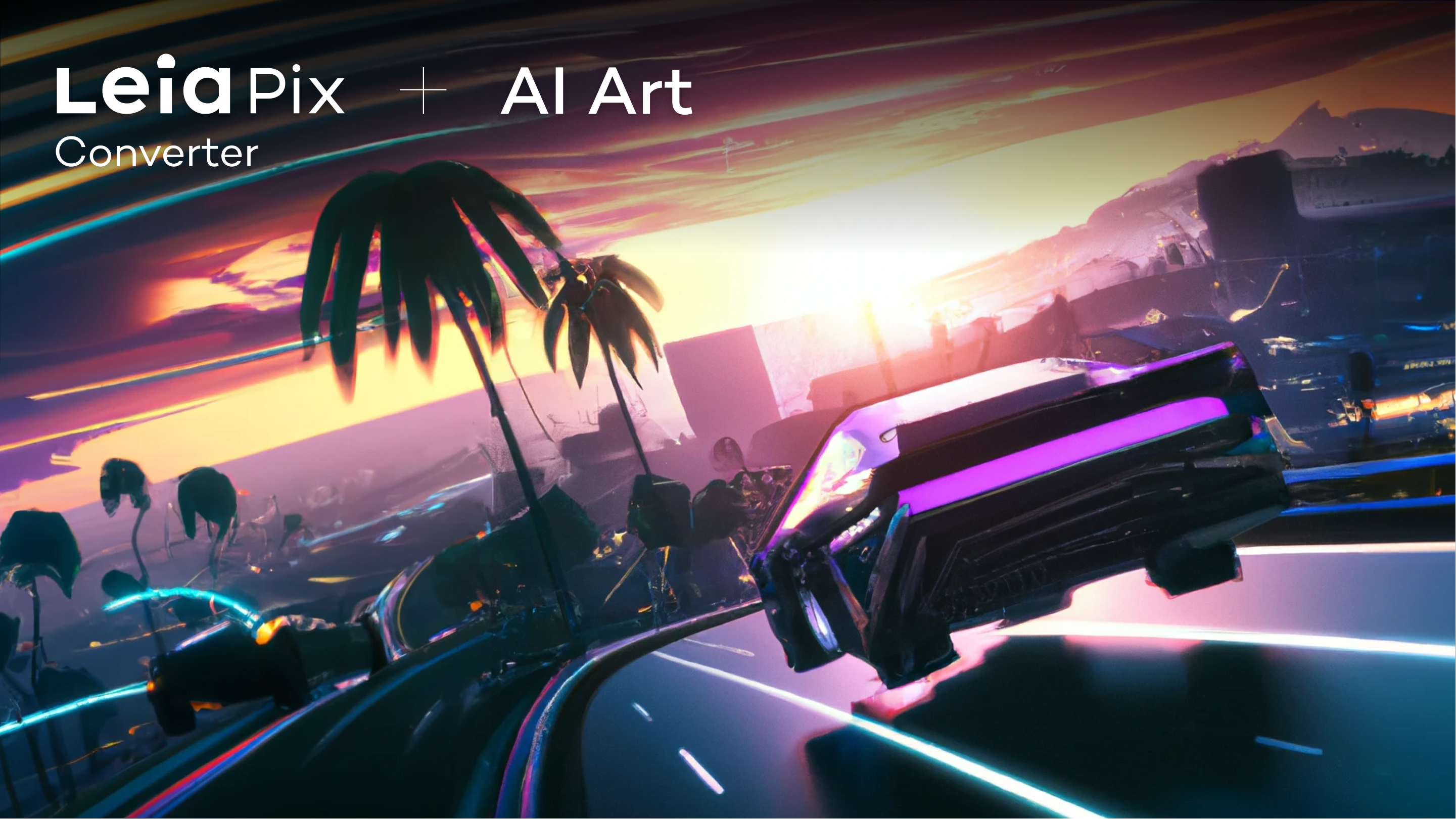 Making Ai Art with LeiaPix Converter