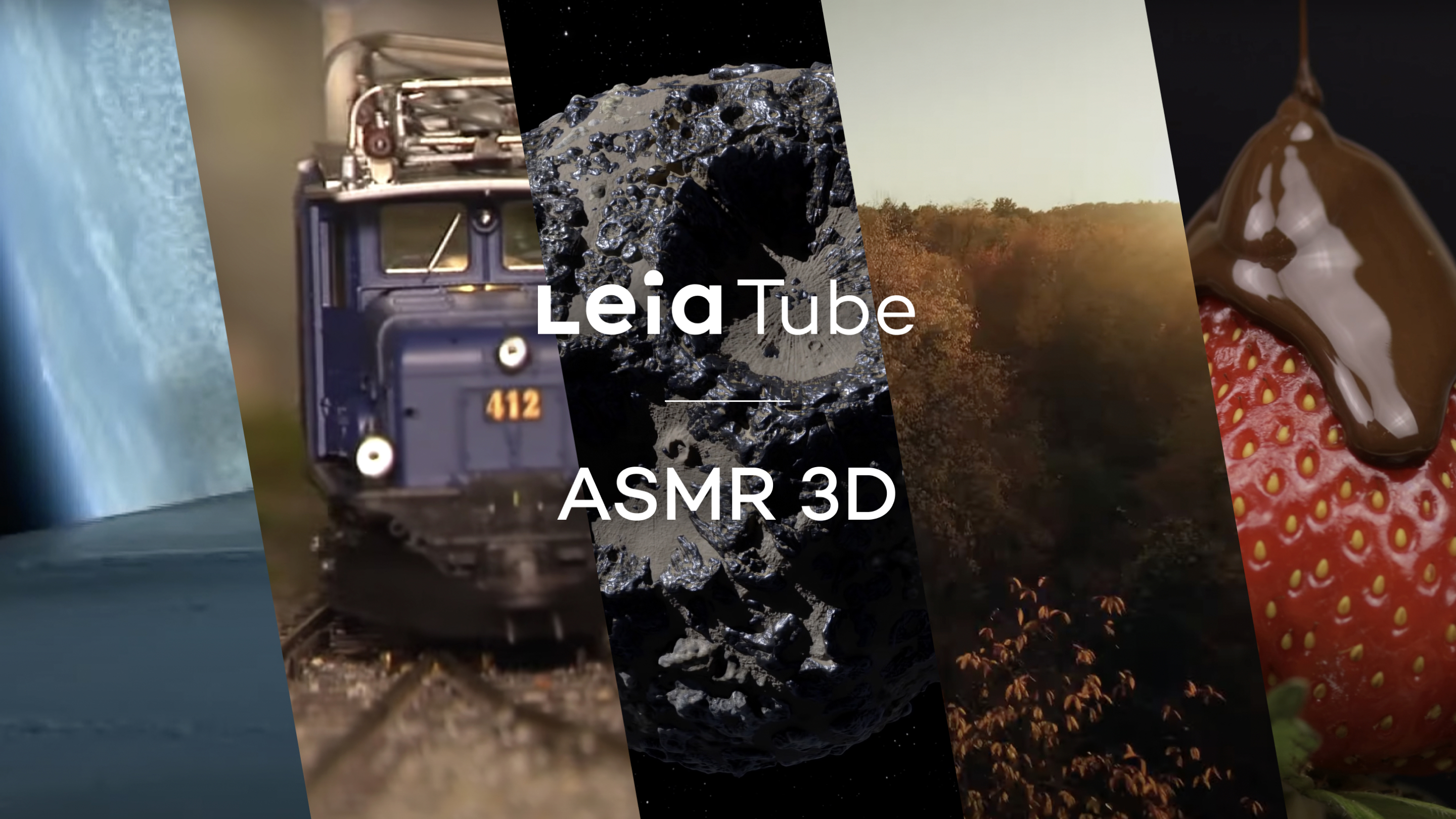Amazing Visual ASMR videos to watch in 3D Lightfield